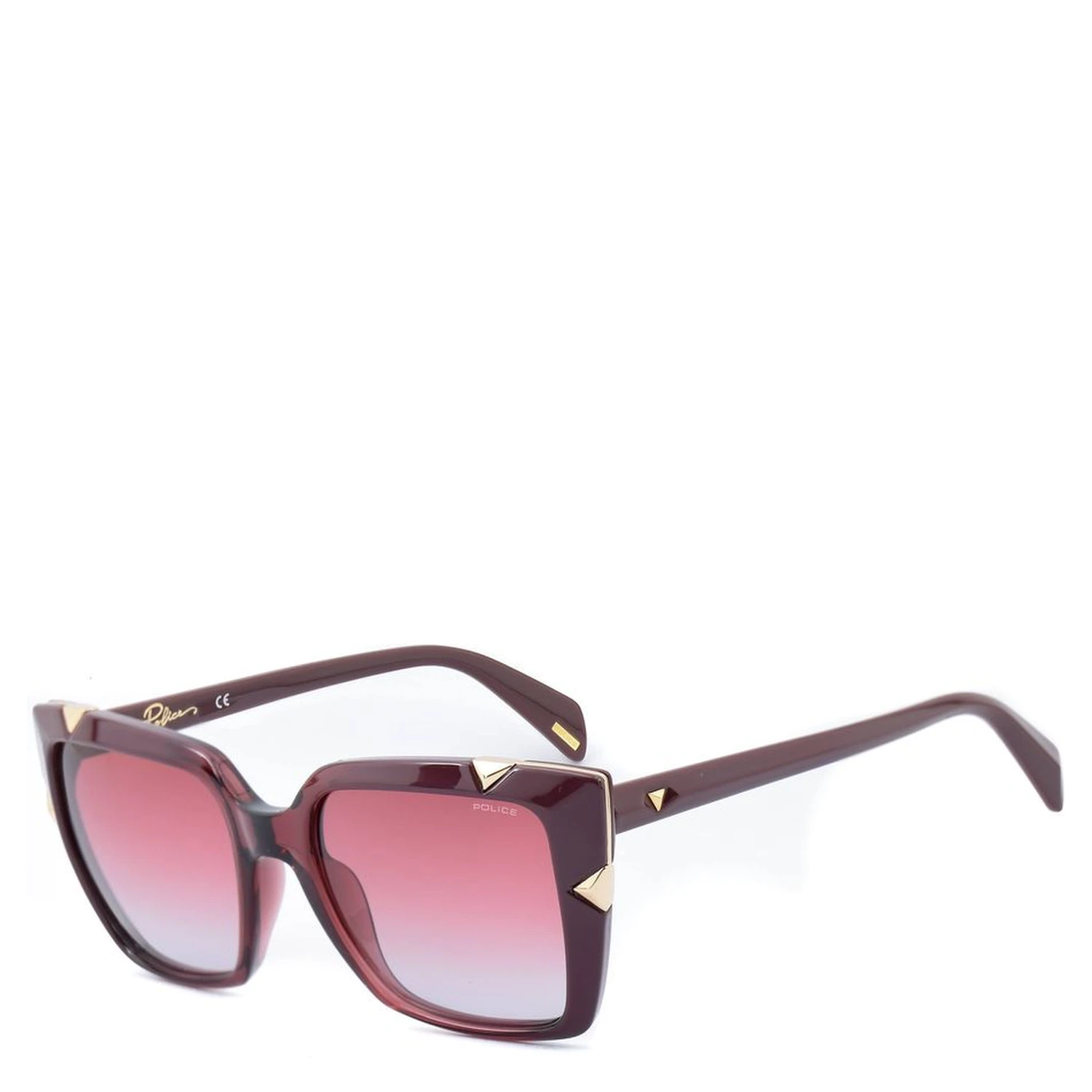 Red Injected Sunglasses
