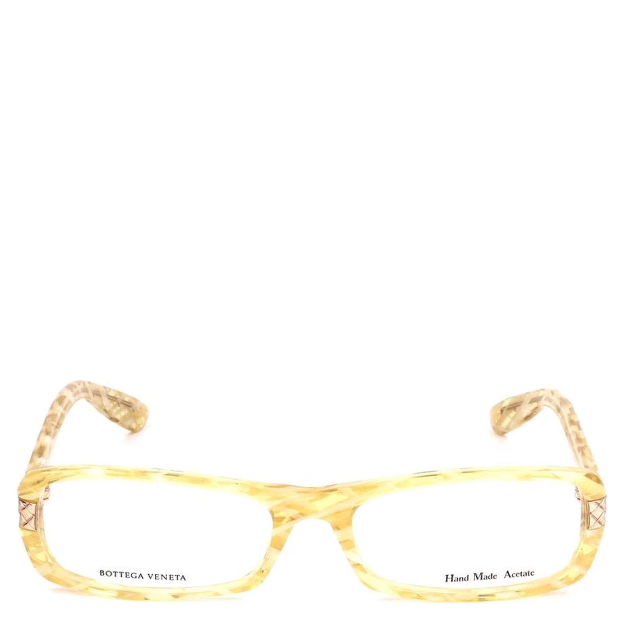 Yellow Acetate Glasses (Frames)