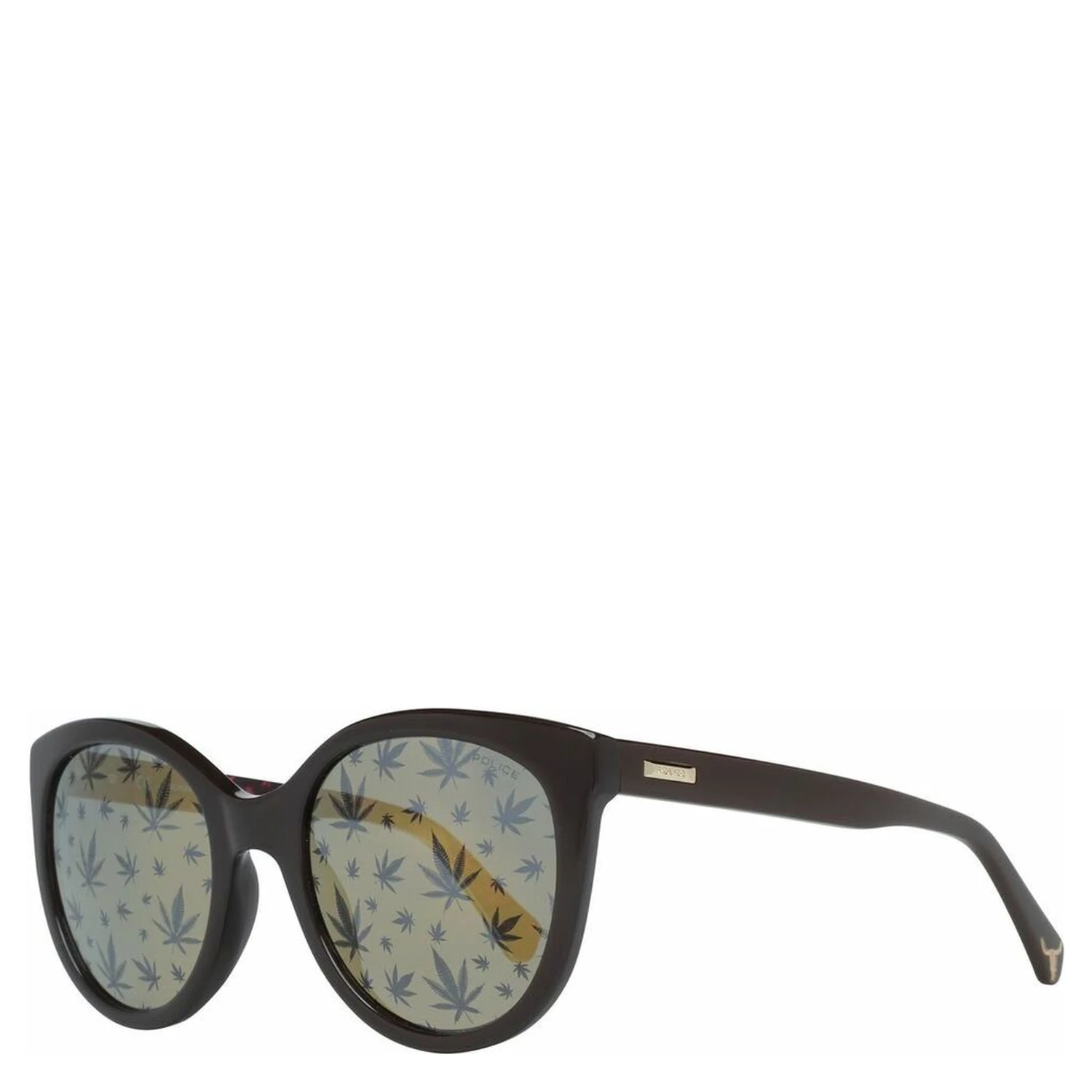 Brown Acetate Sunglasses