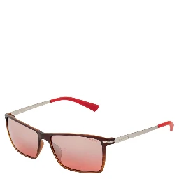 Red Injected Sunglasses