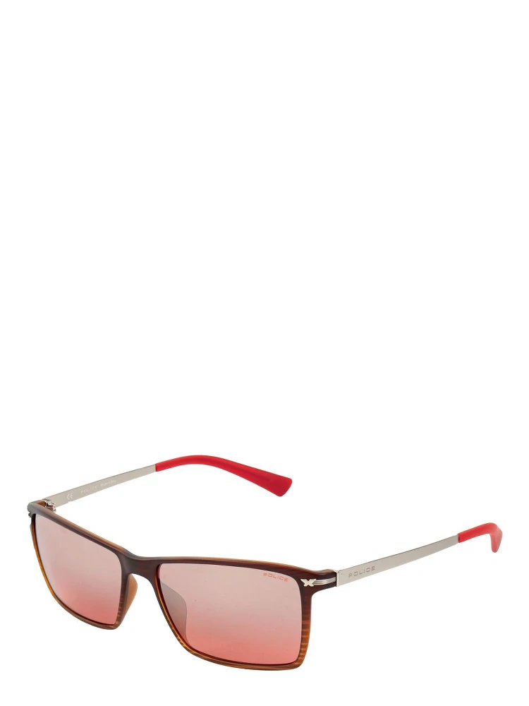 Red Injected Sunglasses