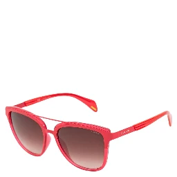 Orange Metal Sunglasses
