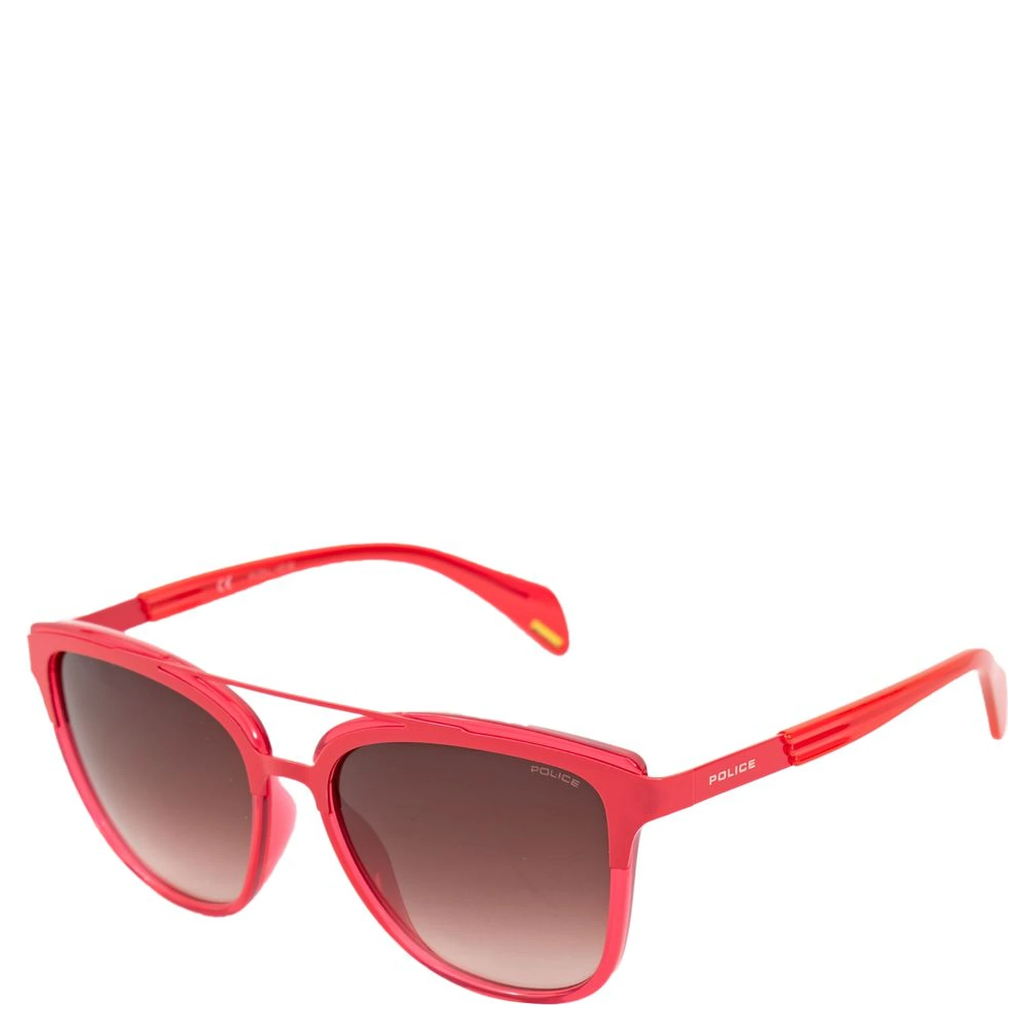 Orange Metal Sunglasses