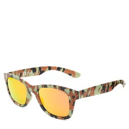 Multicolor Injected Sunglasses