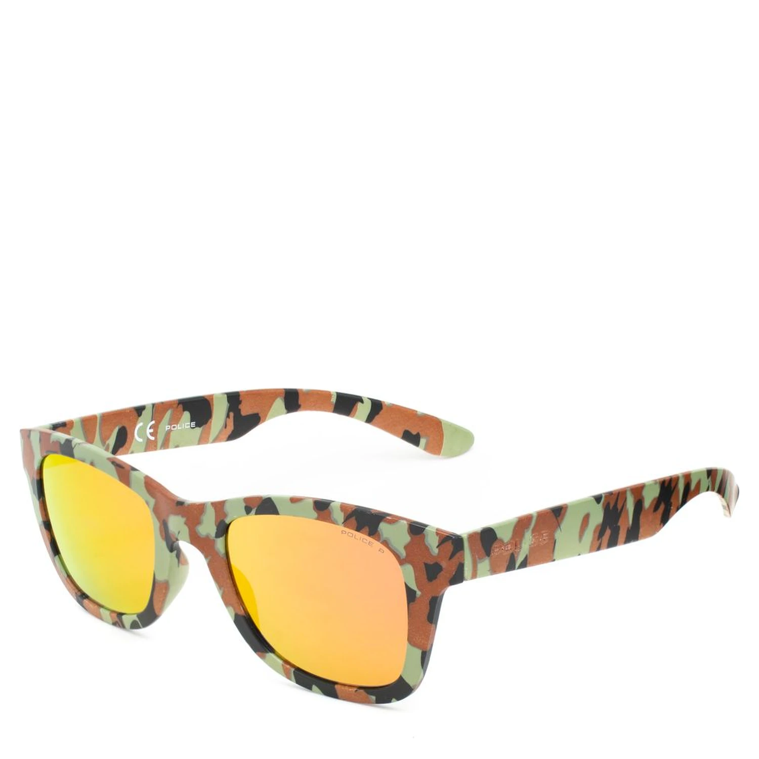 Multicolor Injected Sunglasses
