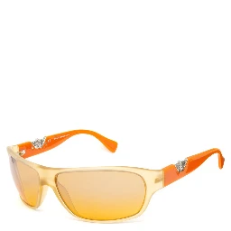 Orange Injected Sunglasses