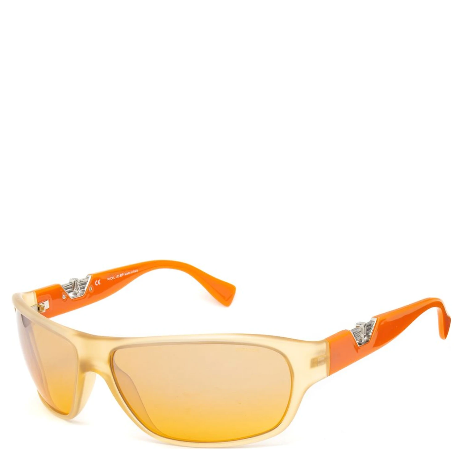 Orange Injected Sunglasses