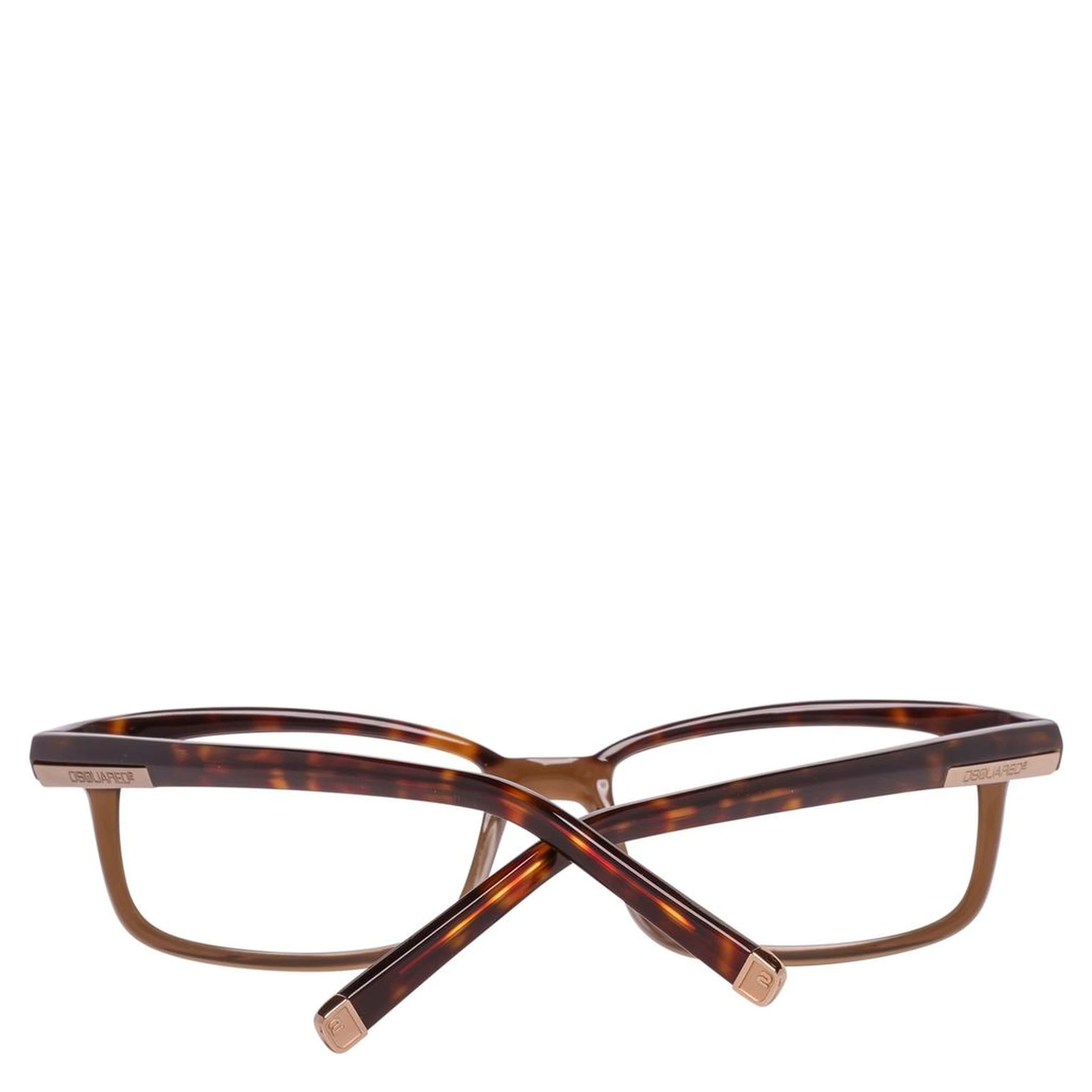 نظارات بلاستيكية بنية اللون (إطارات)