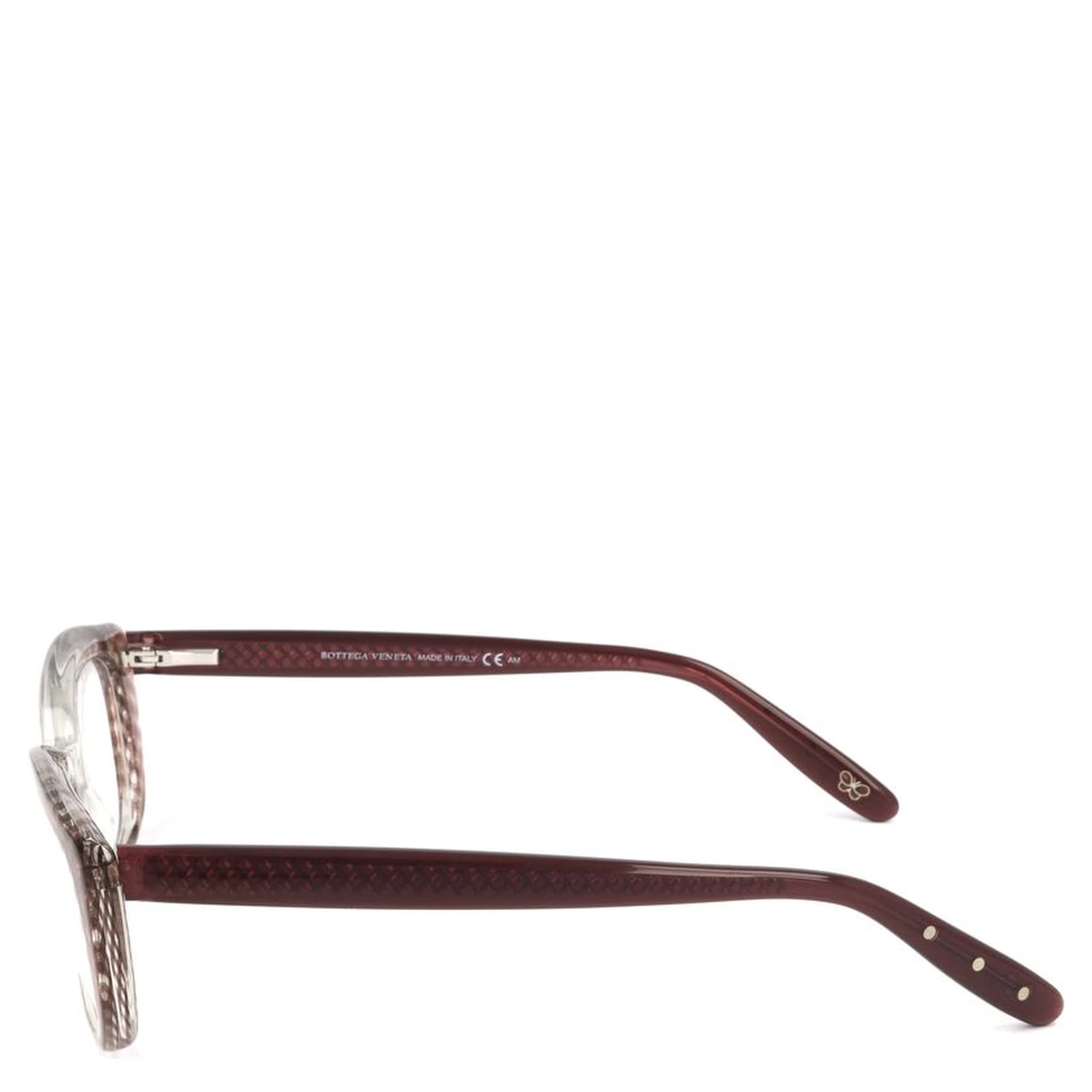 Burgundy Acetate Glasses (Frames)