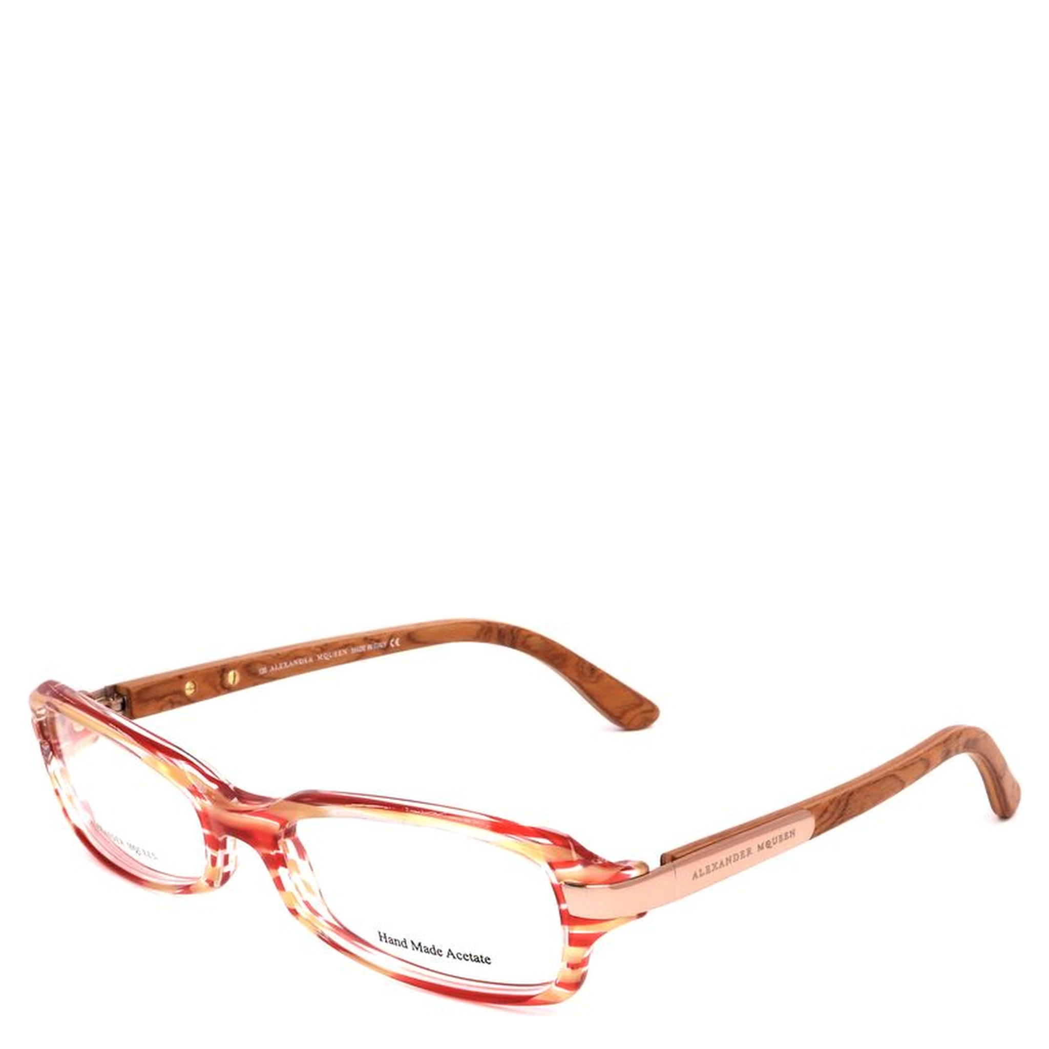 Red Acetate Glasses (Frames)