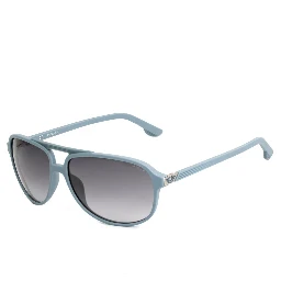 Gray Injected Sunglasses