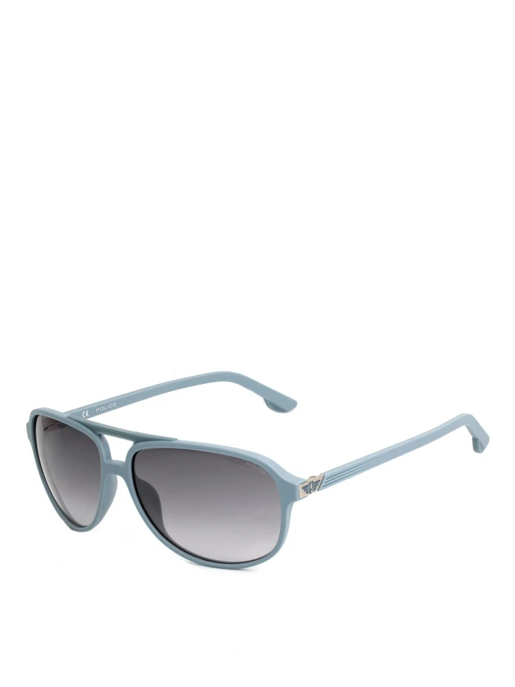 Gray Injected Sunglasses