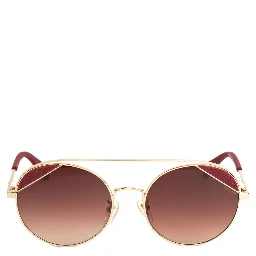 Pink Metal Sunglasses
