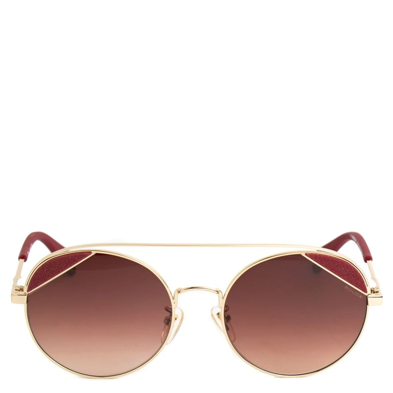 Pink Metal Sunglasses