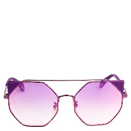 Purple Metal Sunglasses