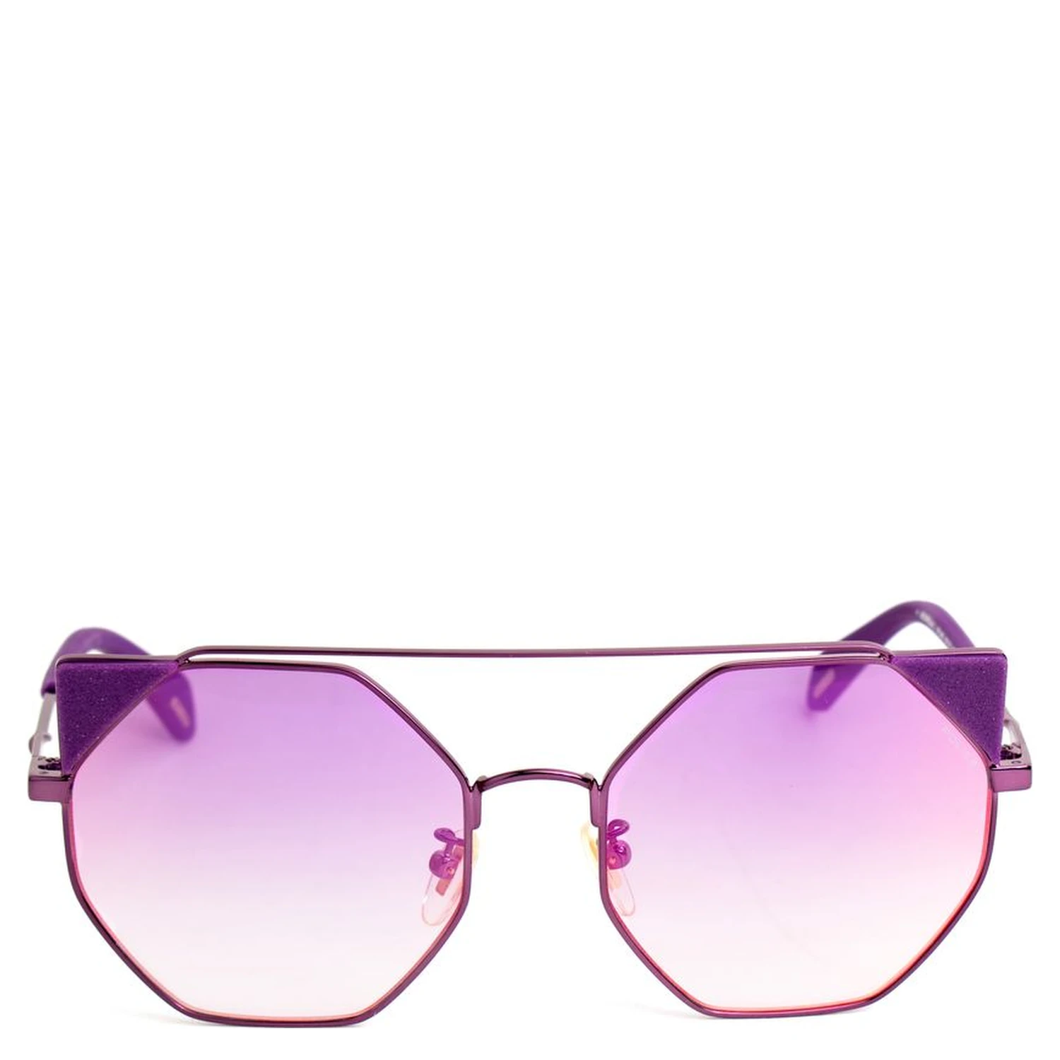 Purple Metal Sunglasses