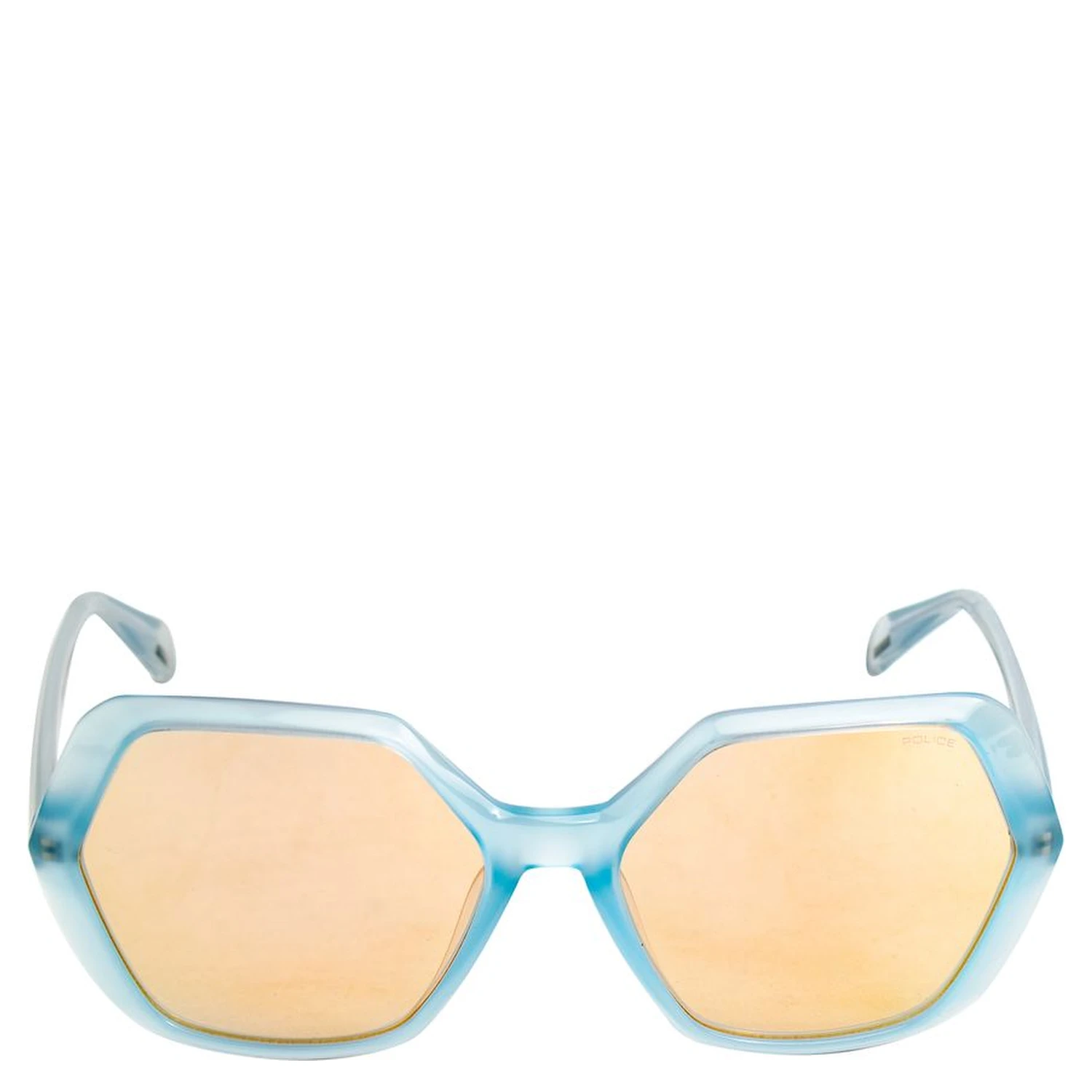 Blue Injected Sunglasses