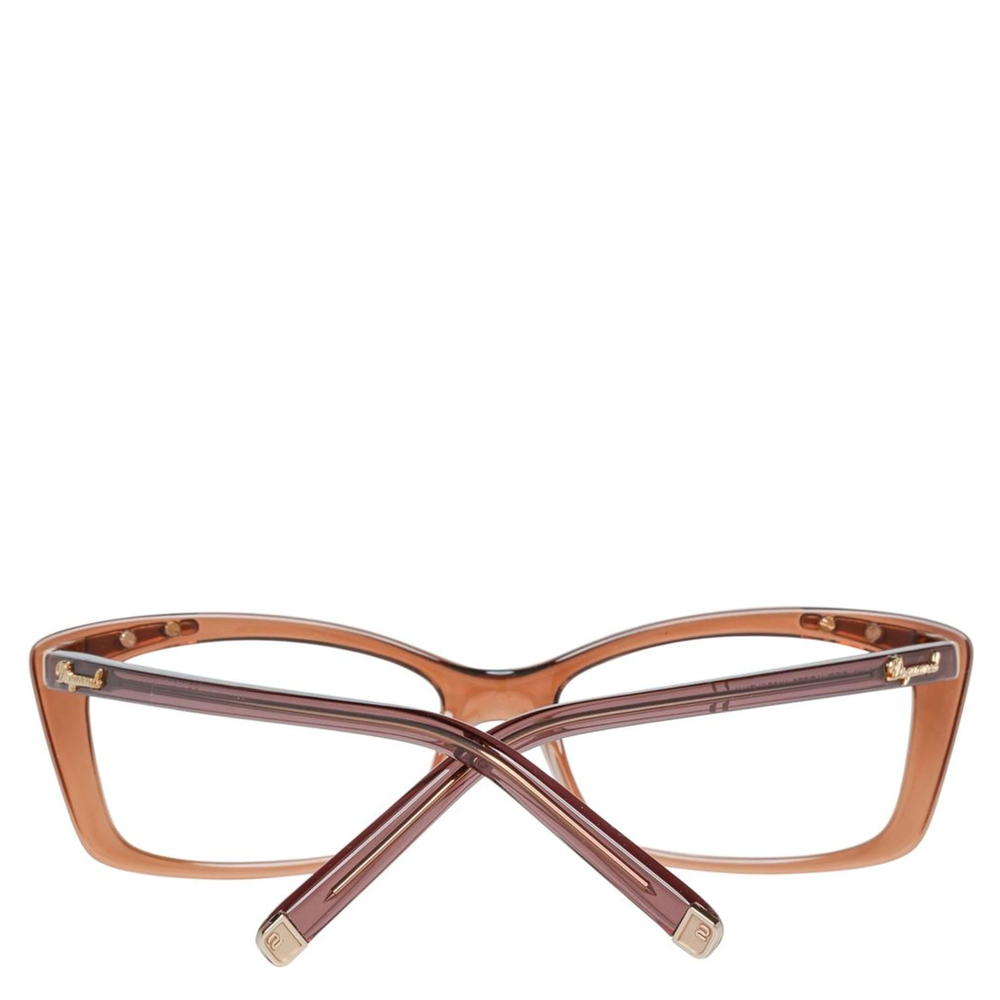 Brown Plastic Glasses (Frames)