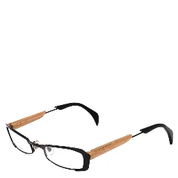 Black Metal Glasses (Frames)