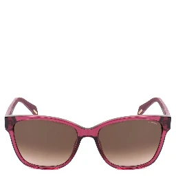 Red Acetate Sunglasses