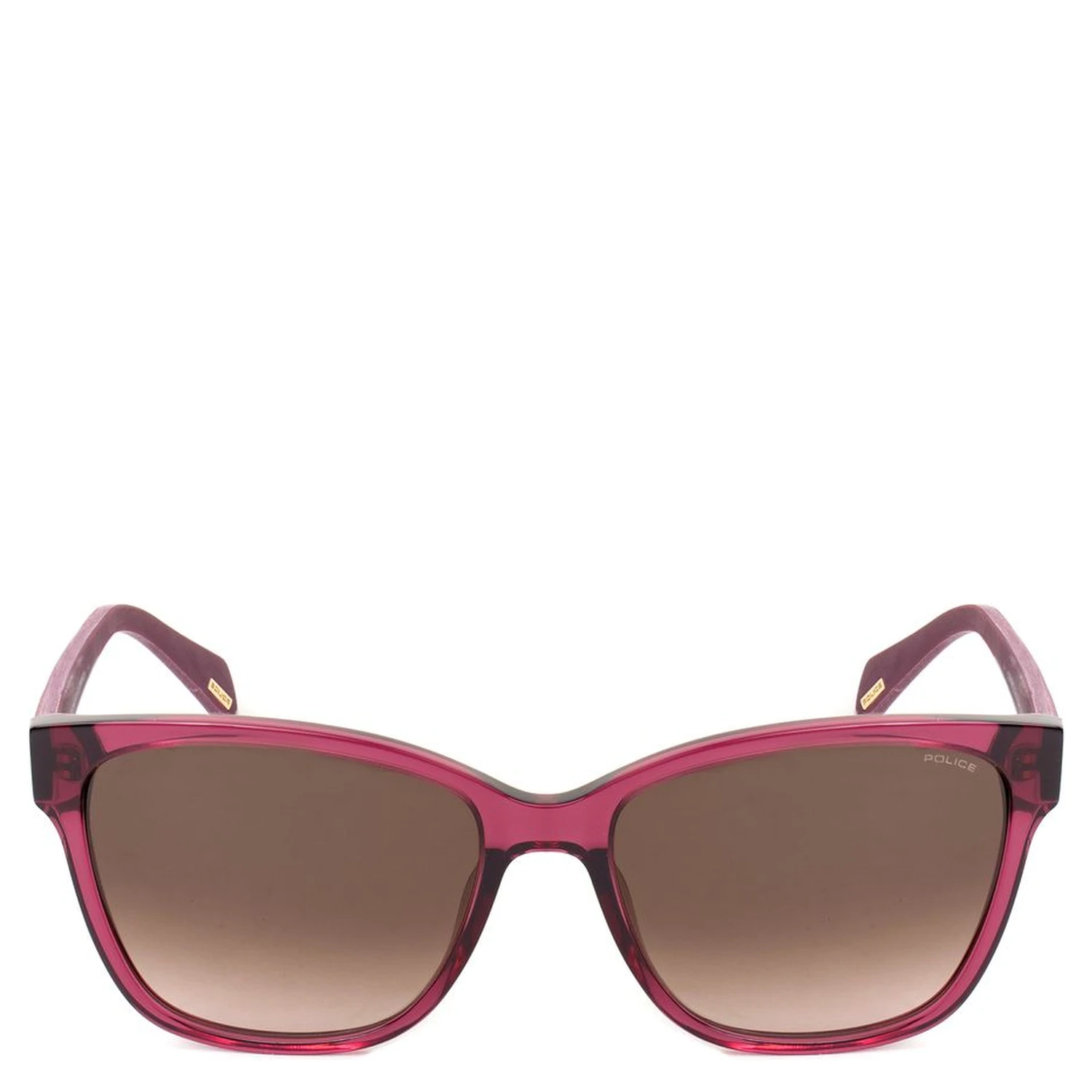 Red Acetate Sunglasses