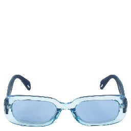 Blue Acetate Sunglasses