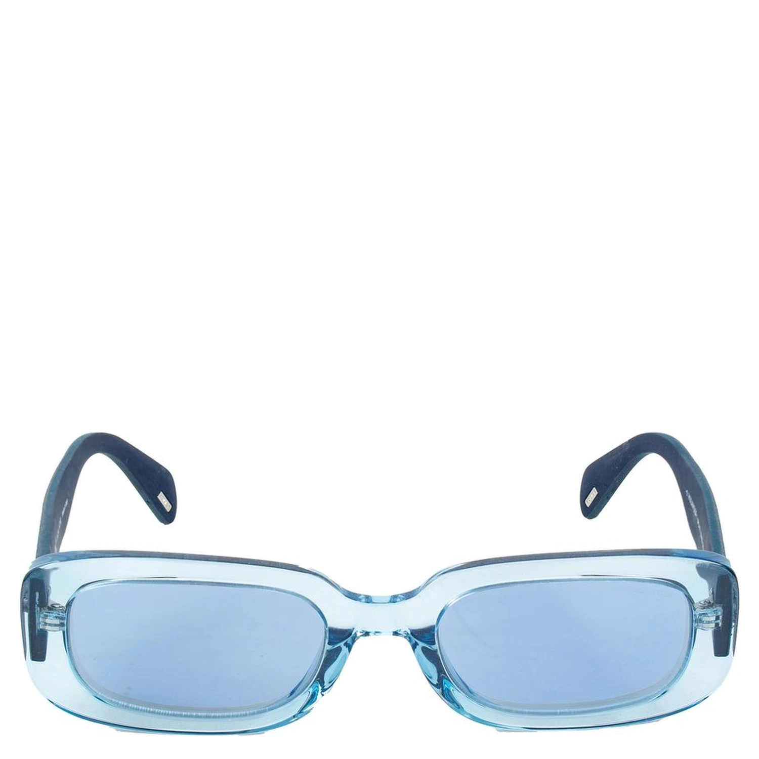 Blue Acetate Sunglasses