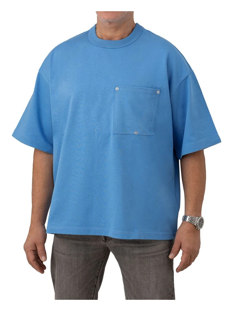 Blue Cotton T-Shirt alternative