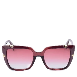 Red Injected Sunglasses