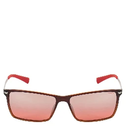 Red Injected Sunglasses