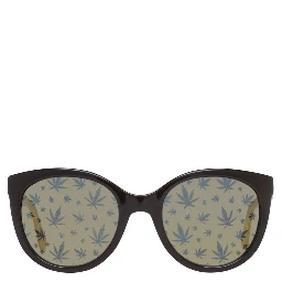 Brown Acetate Sunglasses