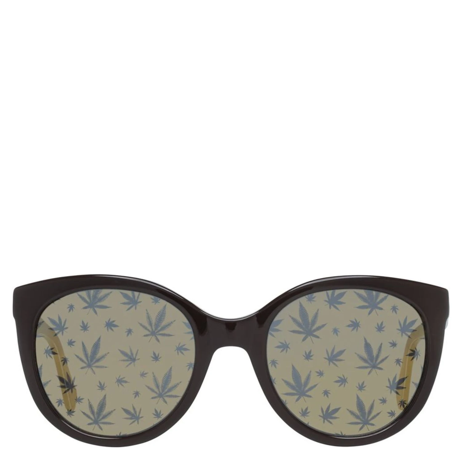 Brown Acetate Sunglasses