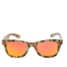 Multicolor Injected Sunglasses