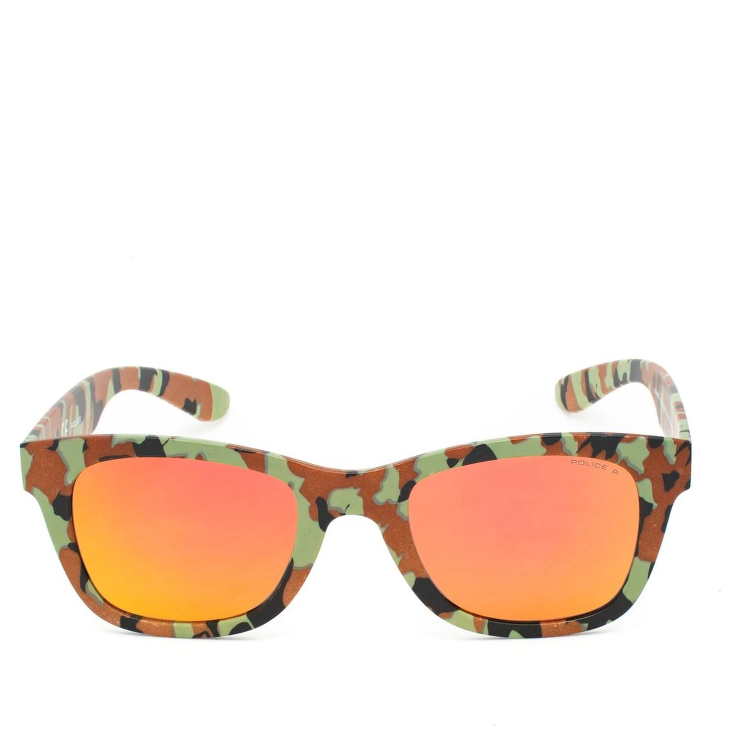 Multicolor Injected Sunglasses