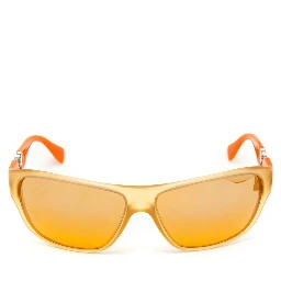 Orange Injected Sunglasses