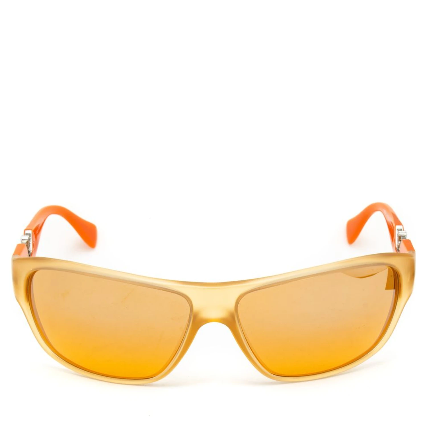 Orange Injected Sunglasses