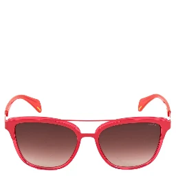 Orange Metal Sunglasses