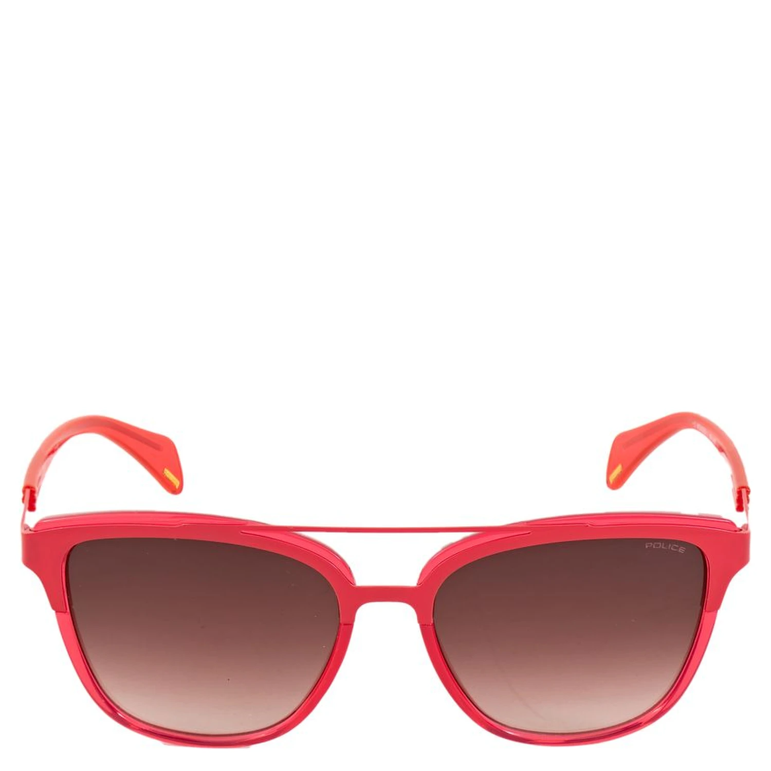 Orange Metal Sunglasses