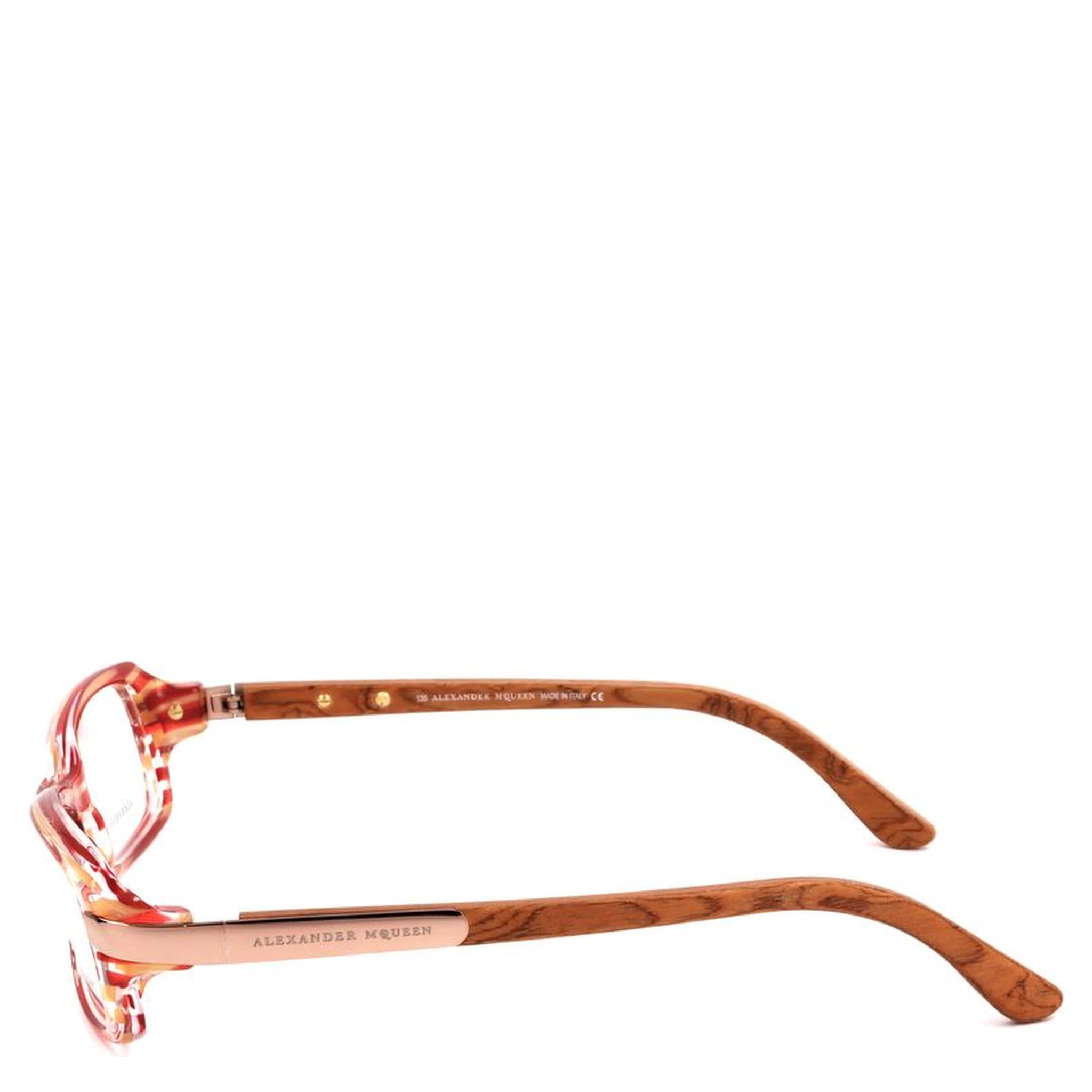 Red Acetate Glasses (Frames)