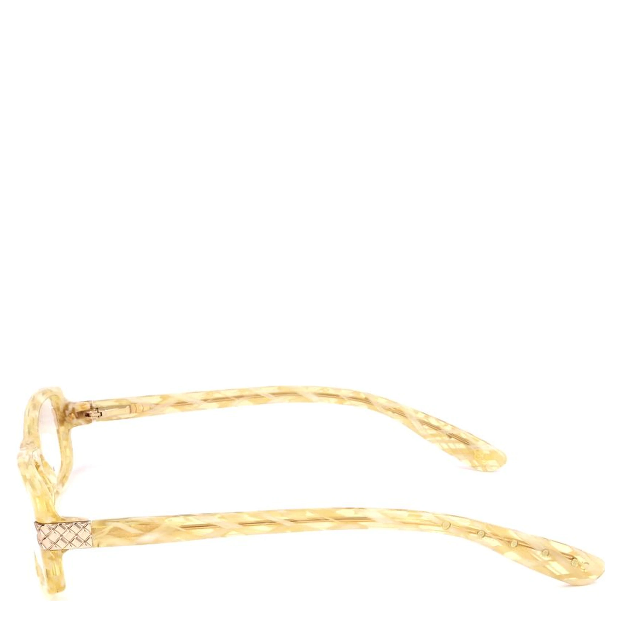 Yellow Acetate Glasses (Frames)