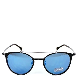 نظارات شمسية معدنية سوداء