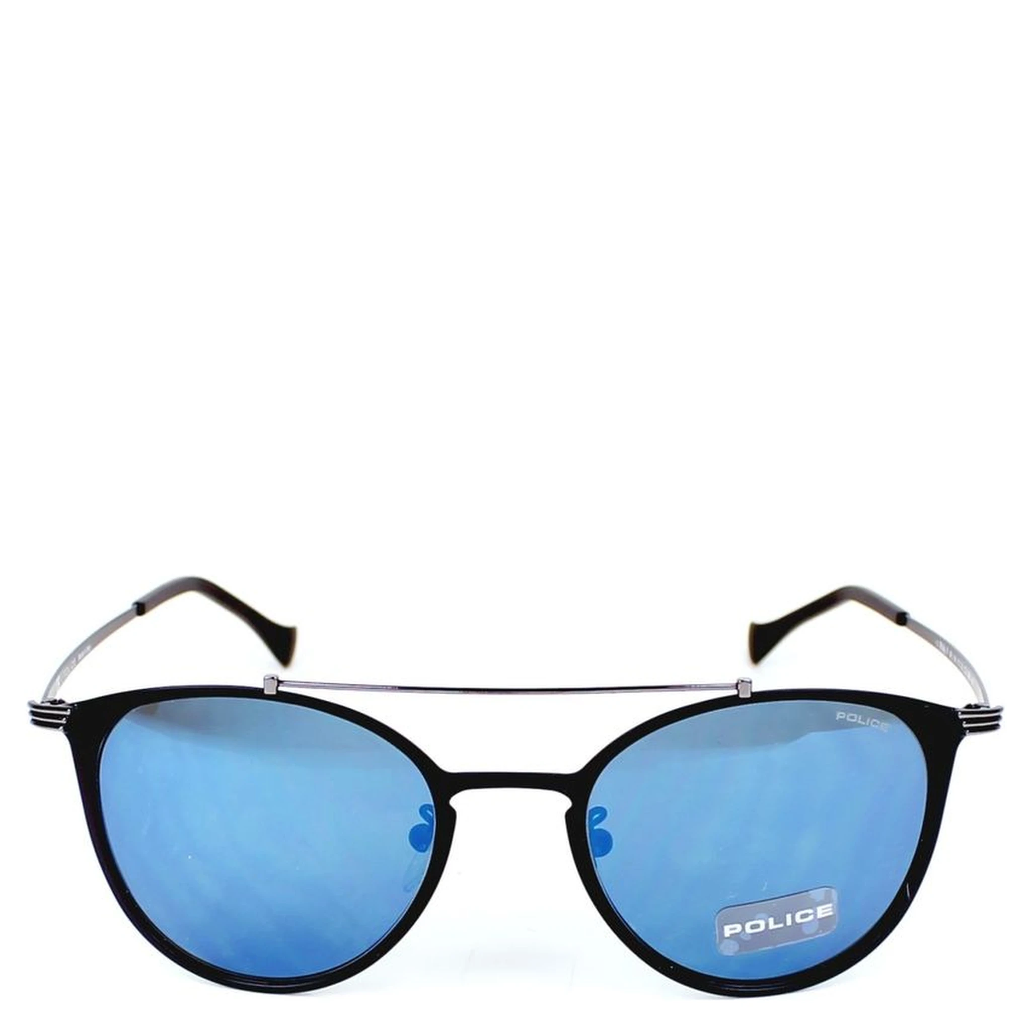 نظارات شمسية معدنية سوداء