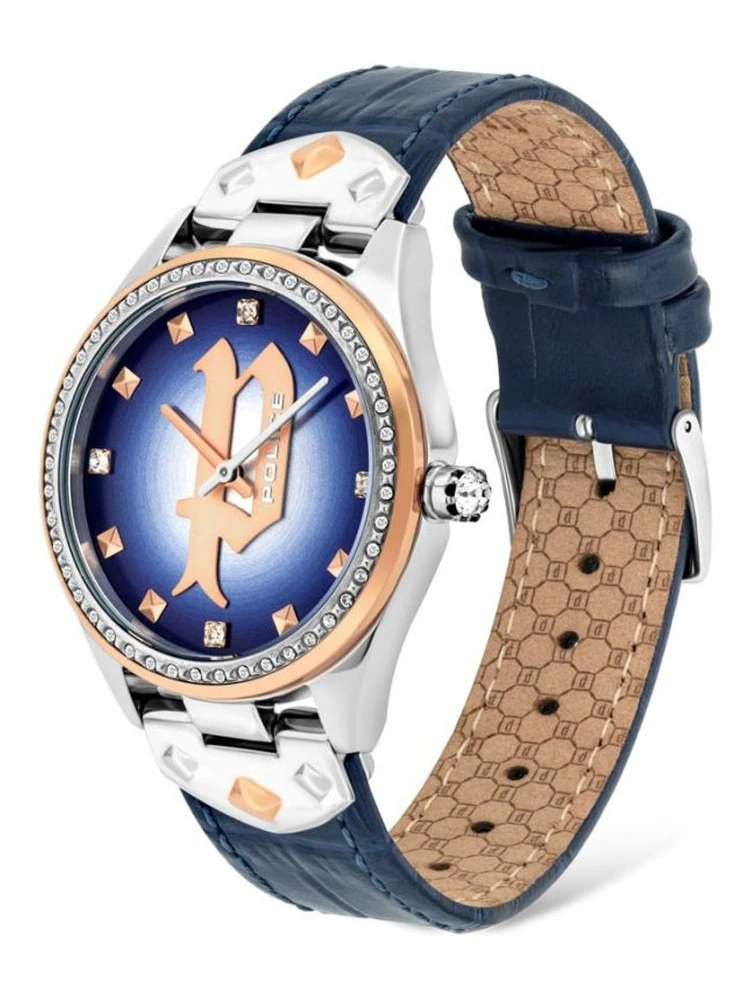 Blue Leather Dress Watch alternative