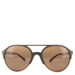 Brown Injected Sunglasses