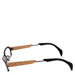 Black Metal Glasses (Frames)