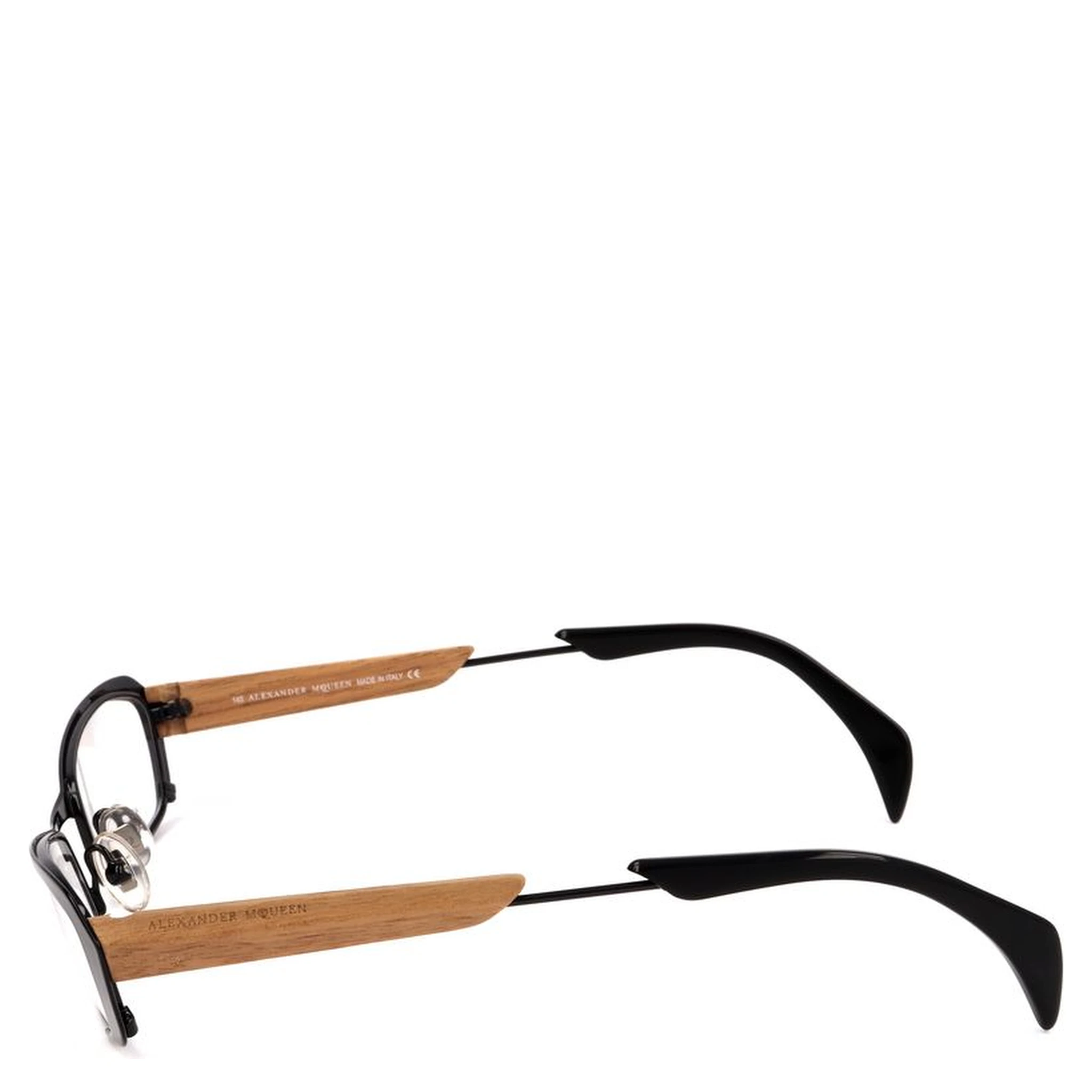 Black Metal Glasses (Frames)