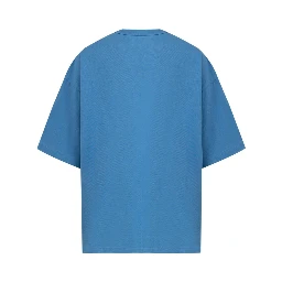Blue Cotton T-Shirt
