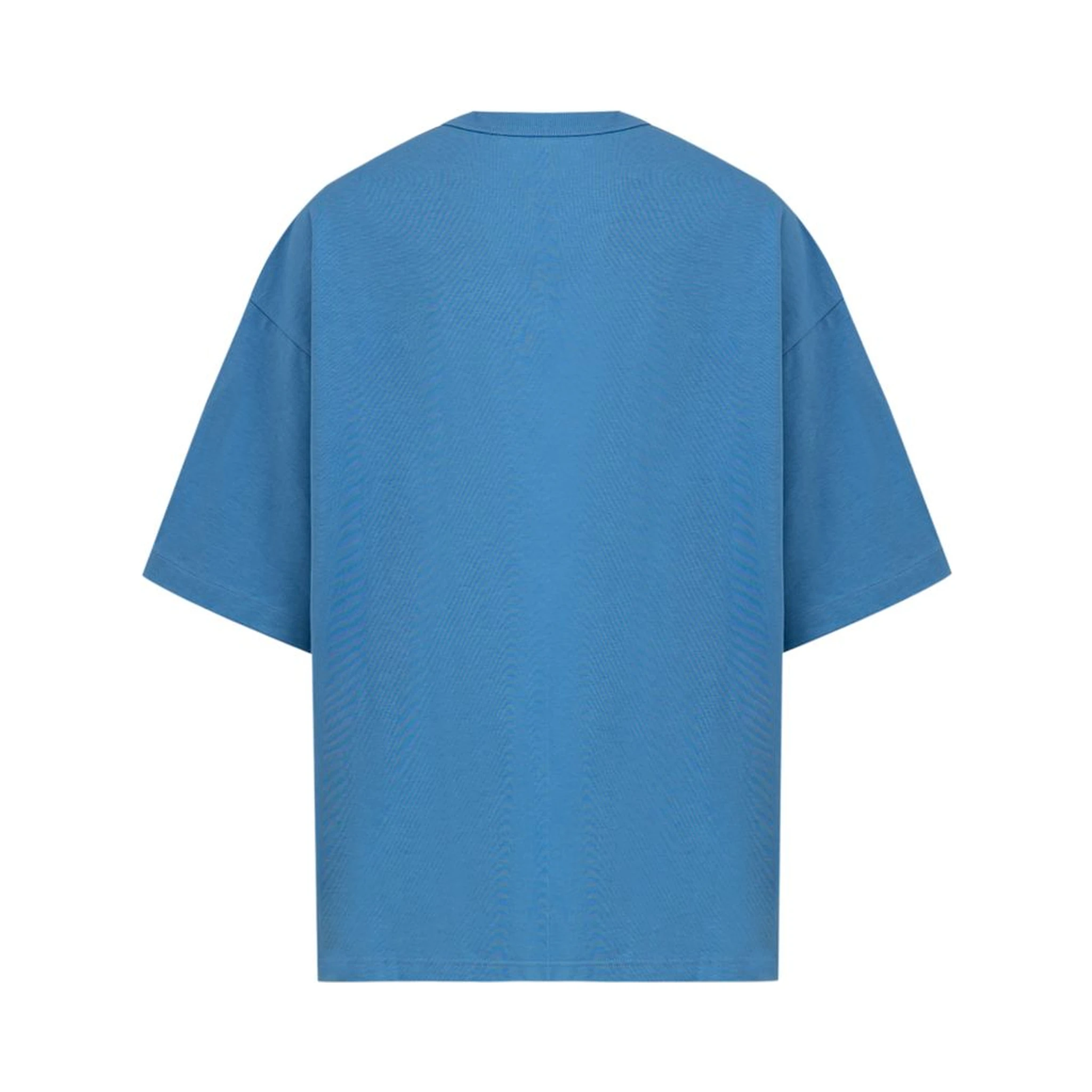 Blue Cotton T-Shirt