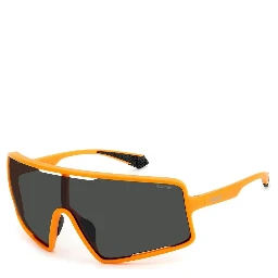 Orange Plastic Sunglasses