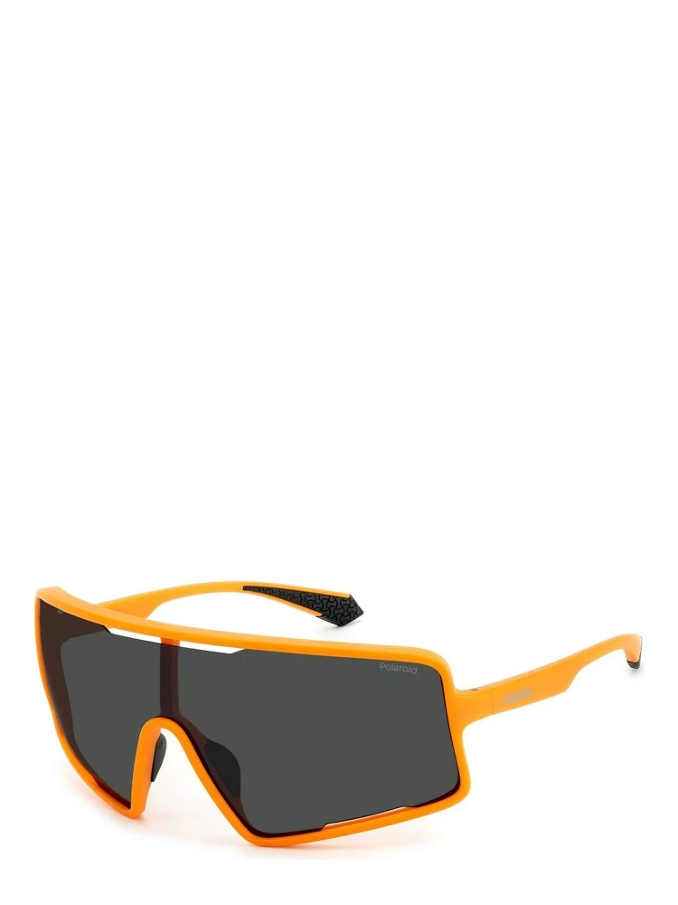 Orange Plastic Sunglasses
